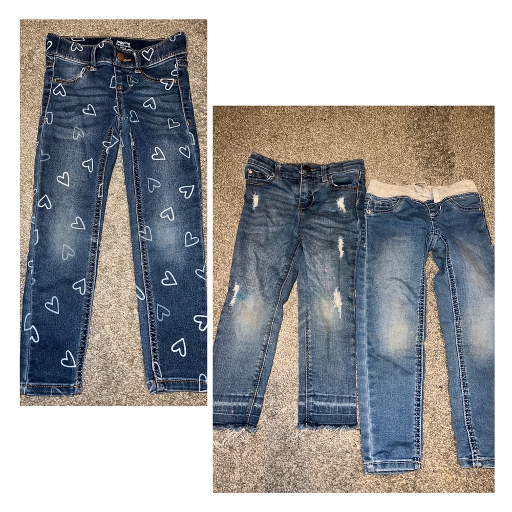 Girl jean bundle